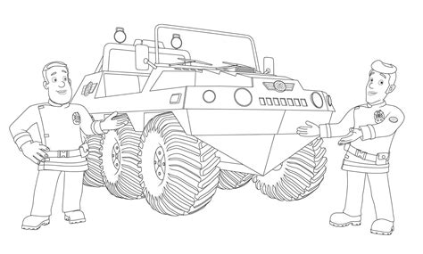 Coloring Pages Fireman Sam . 100 Coloring Pages Print for kids