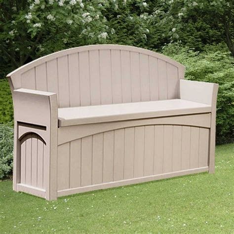 Durable outdoor storage & cabinets are the latest trend in outdoor stroage. Suncast Patio Storage Bench 189L | Garden Street