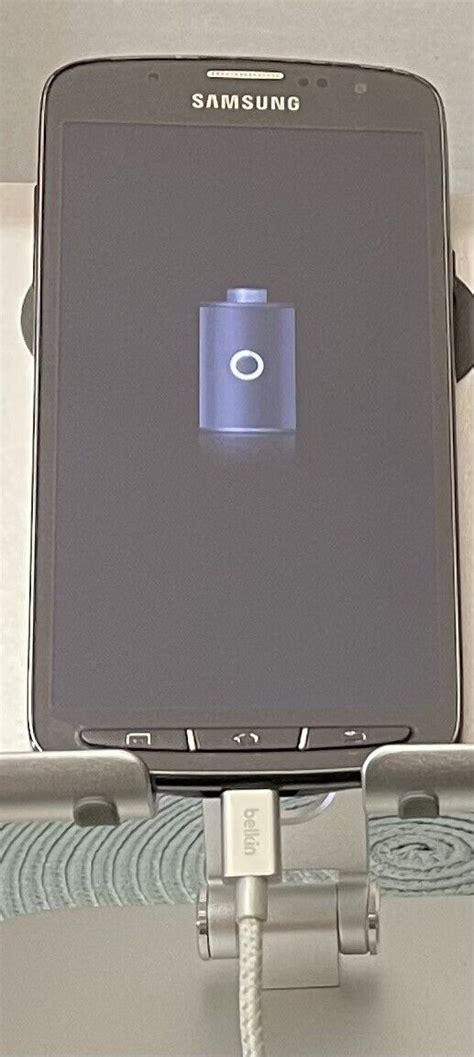 Samsung Galaxy S4 Active Sgh I537 16gb Urban Gray Atandt Smartphone