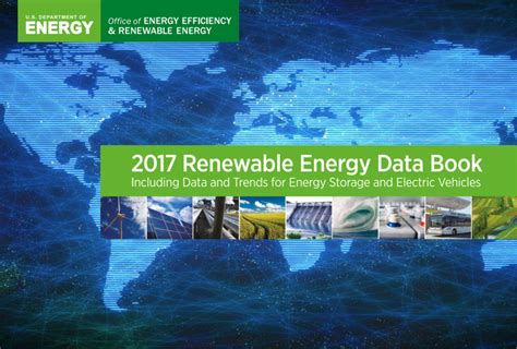 2017 renewable energy data book department of energy