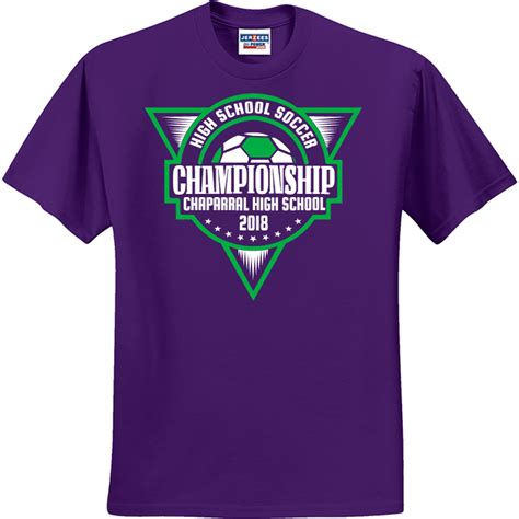 Soccer Championship Soccer T Shirt Design T Shirt Design 2822
