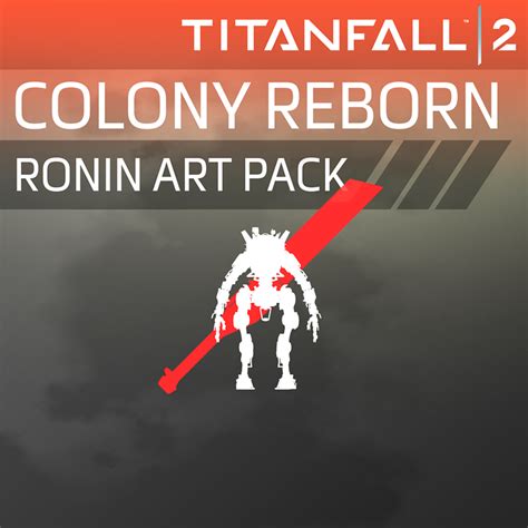 Titanfall 2 Colony Reborn Ronin Art Pack 2017 Mobygames