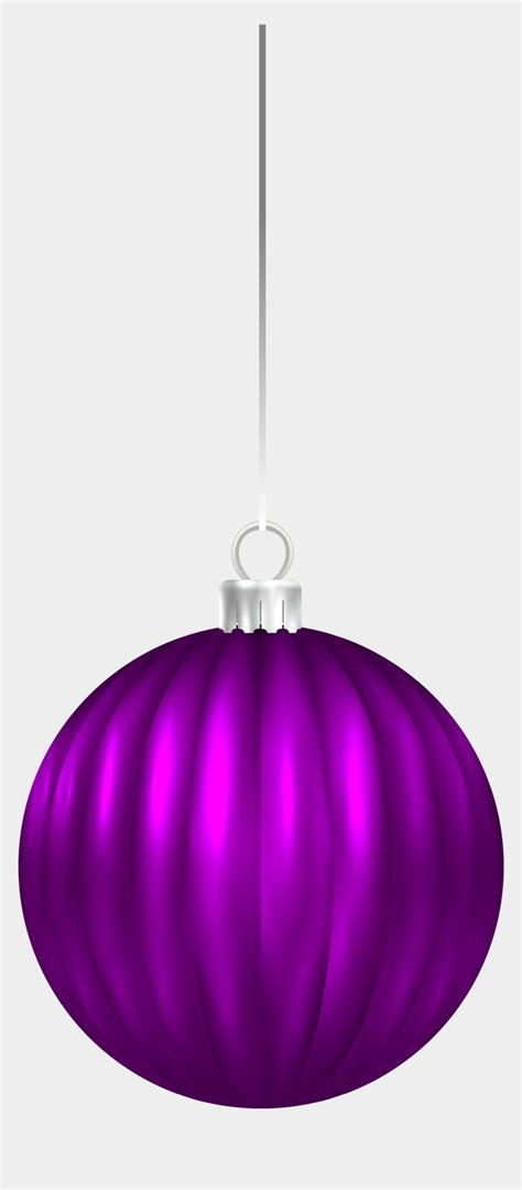 Purple Christmas Ornaments Png Purple Christmas Ball Png Cliparts