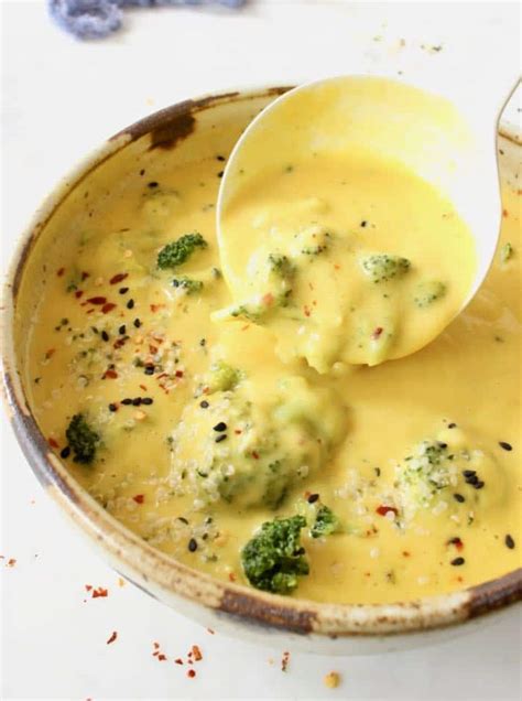 Vegan Broccoli Potato Soup Recipe Veggie Society