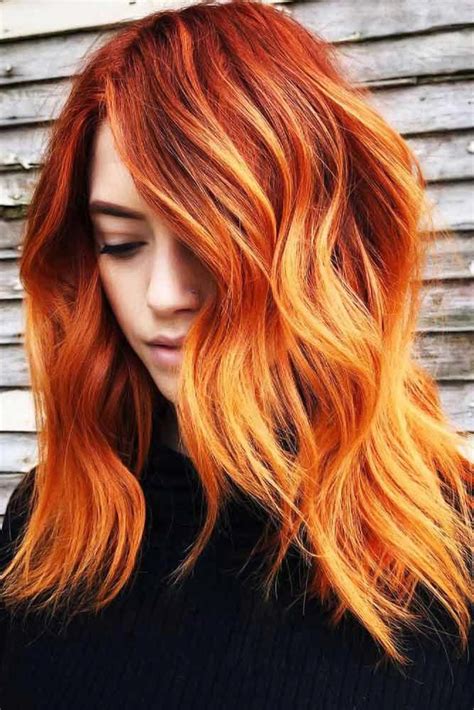 Copper Orange Hair Color Toya Rosenberg