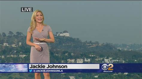 Jackie Johnson S Weather Forecast April 5 Youtube