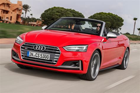 New Audi S5 Cabriolet 2017 Review Auto Express