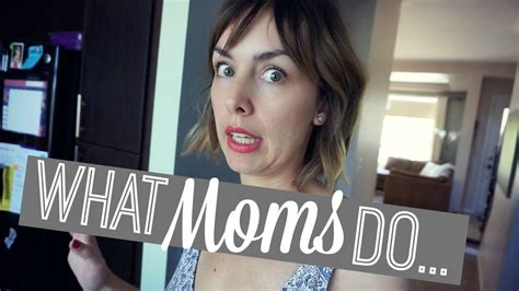 What Moms Do When Baby Sleeps Amandamuse Youtube