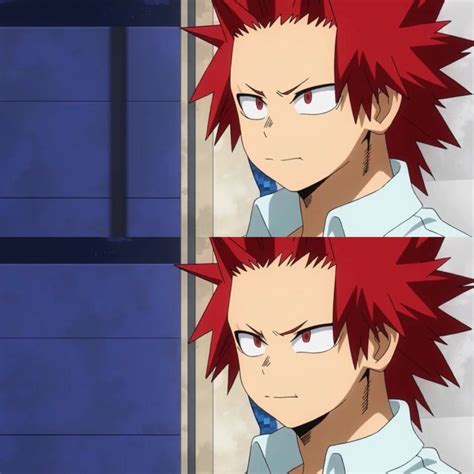 Kirishima Eijirou Boku No Hero Academia Kirishima Eijirou