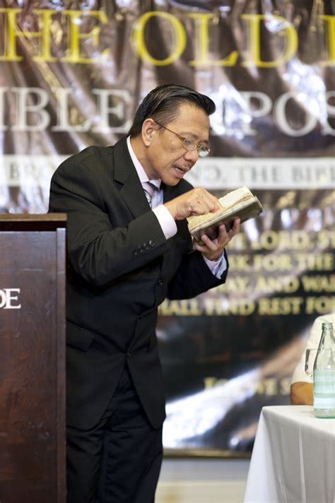 I'd say you do not need to know anything about eliseo soriano or ang dating daan!!! Bro. Eliseo Soriano Concerning Creation and the Age of the ...