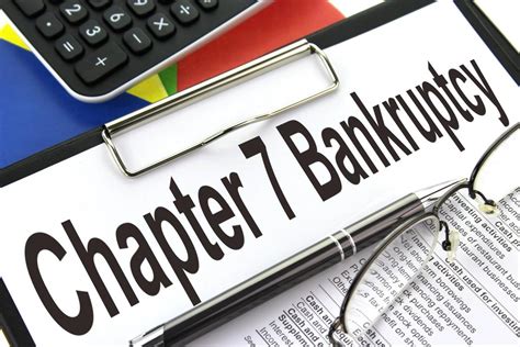 Chapter 7 Bankruptcy Free Of Charge Creative Commons Clipboard Image