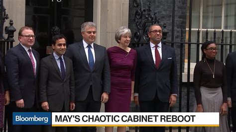 Watch Theresa Mays Cabinet Reboot Turns To Chaos Bloomberg