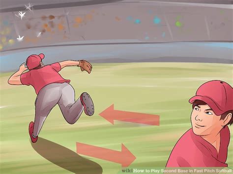 The normal distance between the bases on a fastpitch softball field are 60 feet. How to Play Second Base in Fast Pitch Softball (with Pictures)