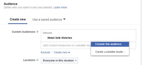 How To Use Excluded Audiences To Refine Your Facebook Ad Targeting
