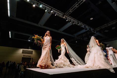 Photos Bridal Style At The Seattle Wedding Fashion Runway Show