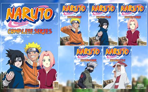 Naruto Seasons Naruto Season 1 Trakt Tv The Seven Ninja Swordsmen