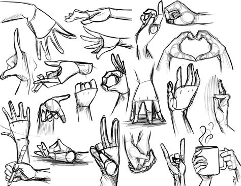 Hand Reference By Vmillzy On Deviantart