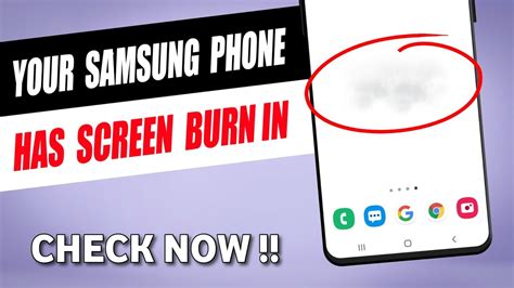 Check Amoled Screen Burn In On Your Samsung Galaxy Phone Amoled Burn