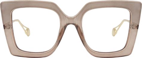 zeelool stylish oversized thick square blue light blocking glasses for women qatar zop01892 02