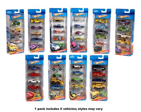 Hot Wheels Assorted 5 Pack Cars Walmart Canada