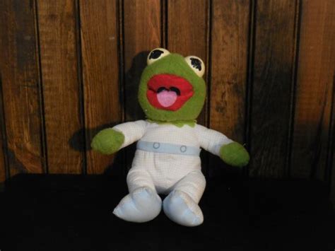 Original 1984 Vintage Kermit The Frog Muppet Babies Baby Pampers 11