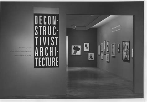 Ad Classics 1988 Deconstructivist Exhibition At New Yorks Museum Of