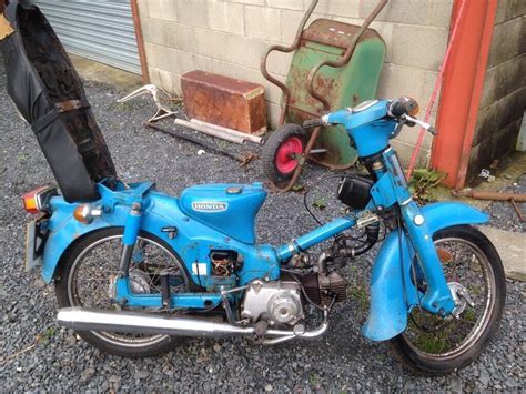 The bike is in good condition although it has not been on the road since 1996. 1982 Honda C70 | in Killinchy, County Down | Gumtree