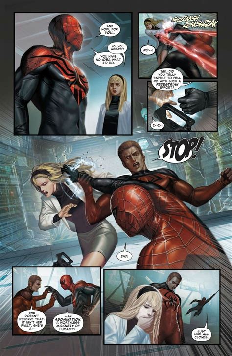 Pin By James Wright On Marvel Refrence In 2023 Scarlet Spider Marvel Spiderman Art Scarlet