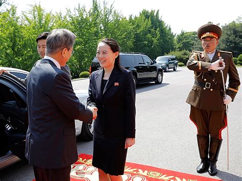 Kim Yo Jong Sister Of North Koreas Ruler Rises Through Ranks With Tough Rhetoric Npr