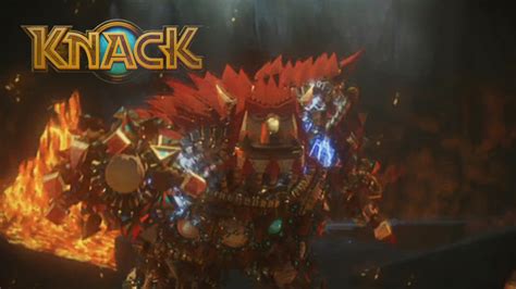 Knack Game Trailers And Gameplay Videos You Need To See