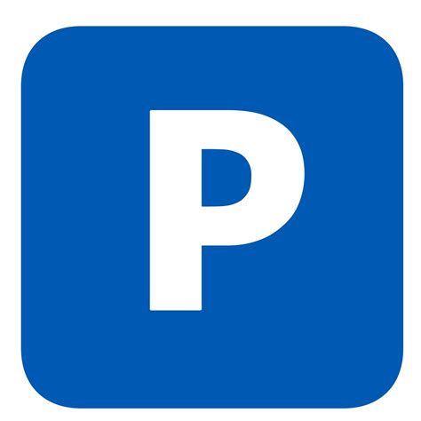 Parking Symbol Png Transparent Image Download Size 2000x2000px