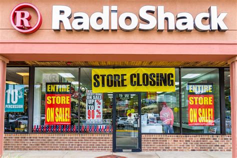 Radio Shack Closings Hit Close To Home Real Estate Law Blog