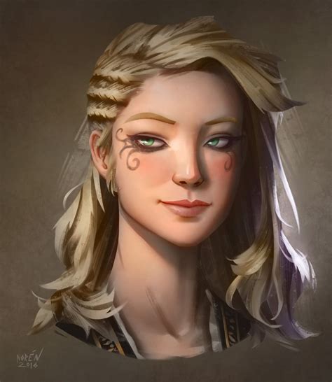 Human Female Character Portraits