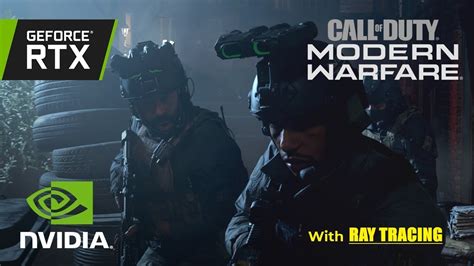 Call Of Duty Modern Warfare Ray Tracing Activé Youtube