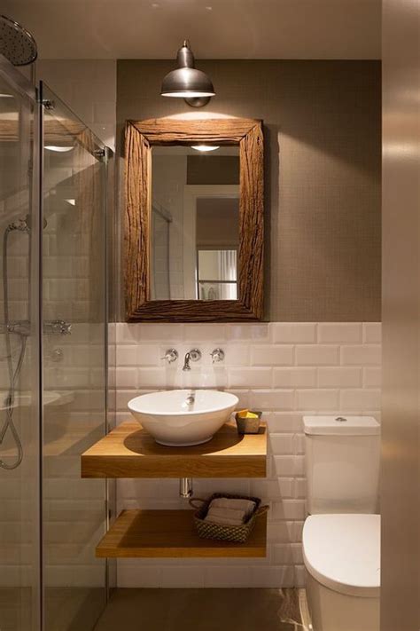 Inspiraci N Para Ba Os Peque Os Ideas Para Cuartos De Ba O Bathroom Interior Trendy