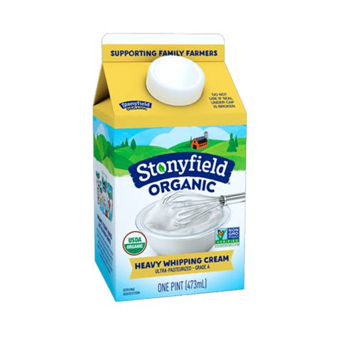 Additionally, heavy cream's higher fat count makes it a better thickening agent for creamy sauces like penne alla vodka or creamy soups. Stonyfield Heavy Whipping Cream Reviews 2020