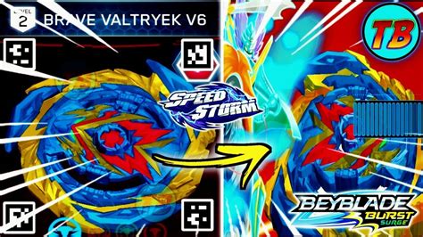 Brave Valtryek V Gameplay Other Qr Codes Beyblade Burst Surge