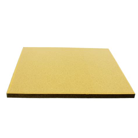 Gold Square Drum Cake Board Cake Decorating Boards