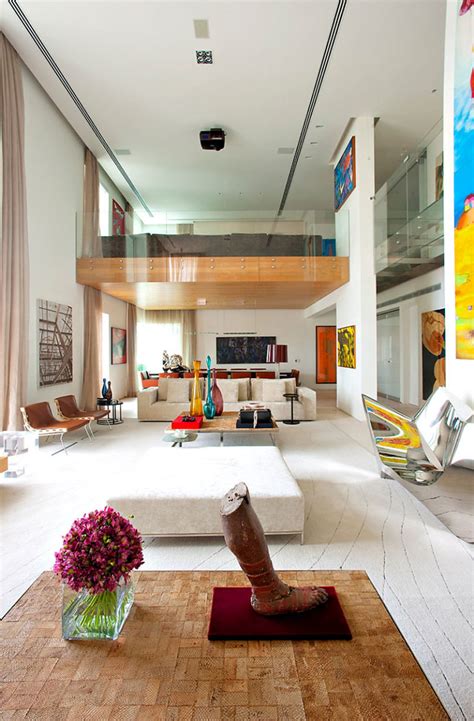The gorgeous modern apartment with a mezzanine level is one where you can expand the available space in a creative fashion and create more square this is the most popular and practical floor plan for apartments with mezzanine floors. Cool Interior Designs Illustrate The Versatility Of A ...