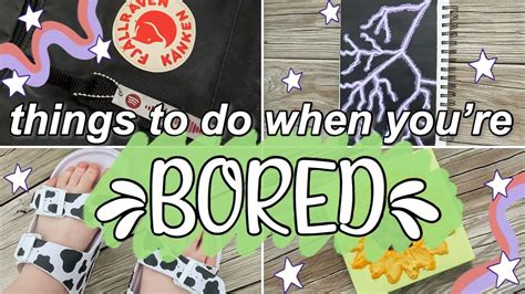 Creative Things To Do When Youre Bored At Home Artcrafts To Try In