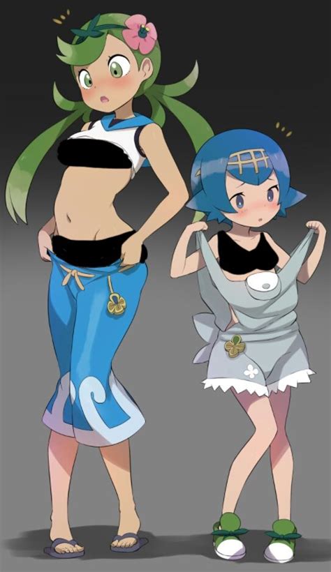 Pin On Sexy Female Pok Mon Trainers