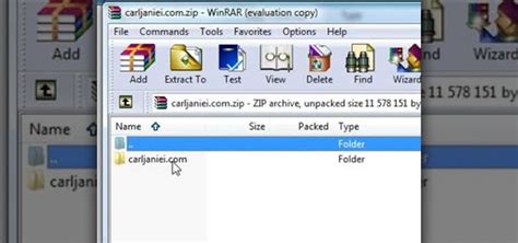 How To Extract Zip Archive Files With Winrar Operating Systems