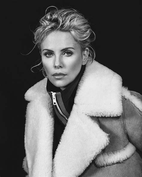 Charlize Theron On Instagram Charlize Photographed For V Magazine