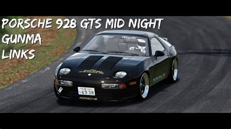 Assetto Corsa Porsche Gts Mid Night Gunma Gunsai Touge