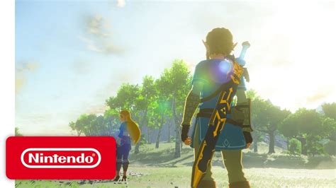 The Legend Of Zelda Breath Of The Wild Nintendo Switch Presentation