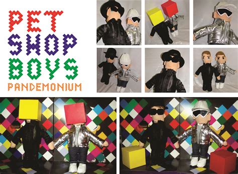Pet Shop Boys Pandemonium 2 Personajes Homenaje