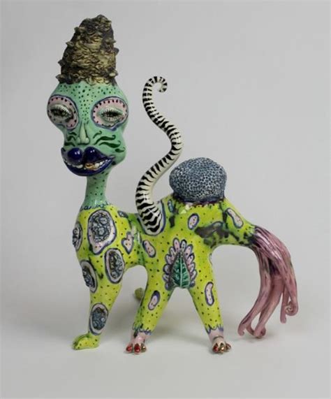 Figurative Work Jenny Orchard Ceramic Monsters Figurative