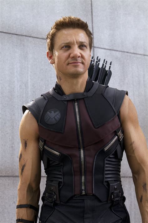 Jeremy Renner As Hawkeye In The Avengers See All Of The Pictures