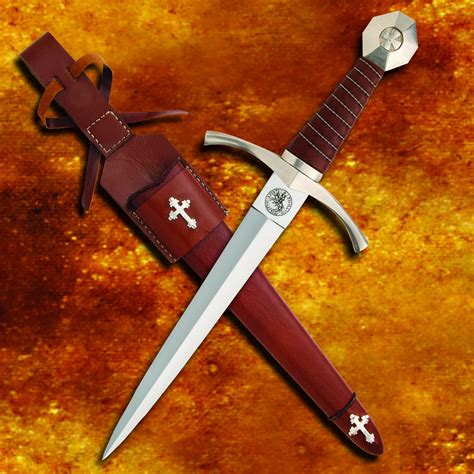Accolade Dagger Of The Knights Templar New Shop Peroid Swords