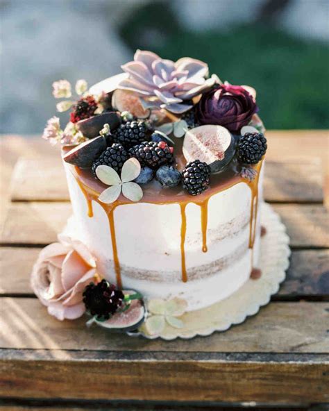49 Fall Wedding Cakes Were Obsessed With Small Wedding Cakes Fall